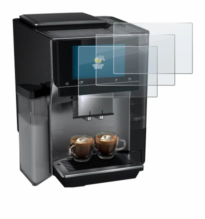 Imagen del dispositivo Siemens EQ700 con una amplia variedad de protectores de pantalla.