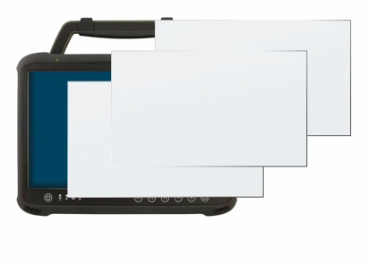 Imagen del dispositivo Winmate M133WK con una amplia variedad de protectores de pantalla.