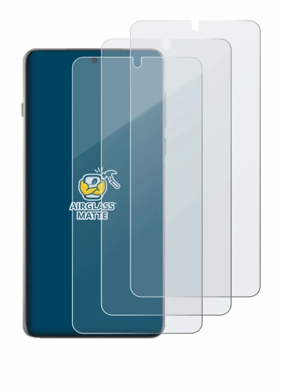 Imagen del dispositivo Oppo Find X8 Pro con una amplia variedad de protectores de pantalla.