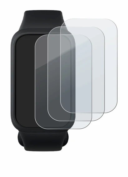 Imagen del dispositivo Xiaomi Smart Band 9 Active con una amplia variedad de protectores de pantalla.