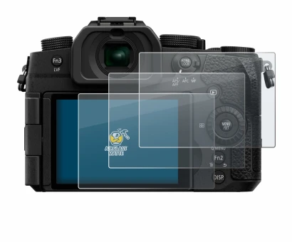 Imagen del dispositivo Panasonic Lumix DC-G97 con una amplia variedad de protectores de pantalla.