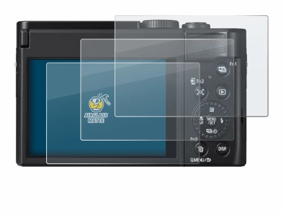 Imagen del dispositivo Panasonic Lumix DC-TZ99 con una amplia variedad de protectores de pantalla.