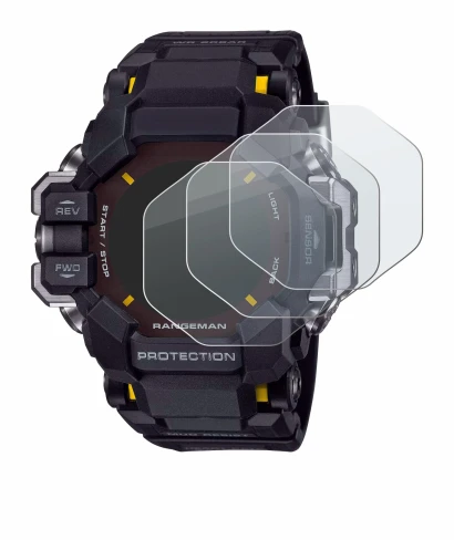 Imagen del dispositivo Casio G-Shock GPR-H 1000 con una amplia variedad de protectores de pantalla.