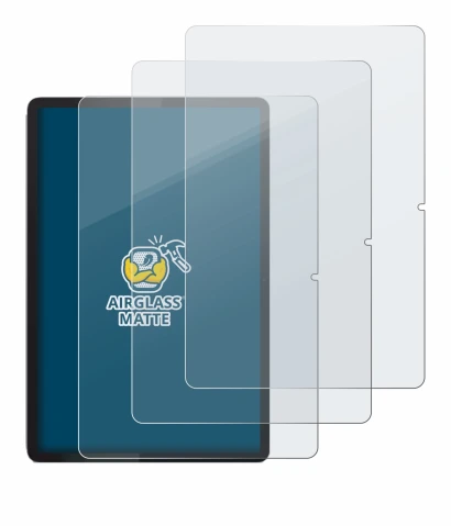 Imagen del dispositivo Lenovo Tab 2025 10.1" con una amplia variedad de protectores de pantalla.