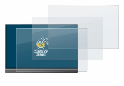 Imagen del dispositivo Arzopa Z1FC 16.1" con una amplia variedad de protectores de pantalla.