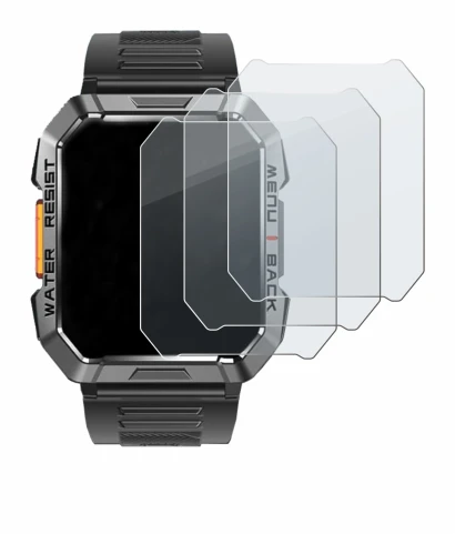 Imagen del dispositivo Iowodo W60 2" con una amplia variedad de protectores de pantalla.