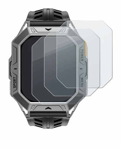 Imagen del dispositivo Stahlgear Thor 2.0 con una amplia variedad de protectores de pantalla.