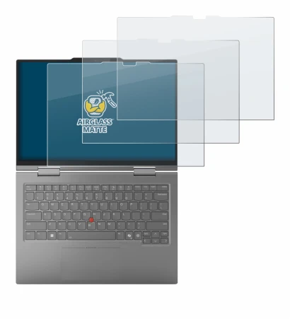 Imagen del dispositivo Lenovo ThinkPad X1 2-in-1 Gen 10 14" con una amplia variedad de protectores de pantalla.