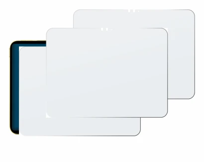 Imagen del dispositivo Apple iPad Air 11" M3 2025 con una amplia variedad de protectores de pantalla.