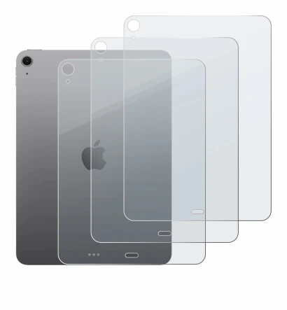 Imagen del dispositivo Apple iPad Air 11" M3 2025 (Trasero) con una amplia variedad de protectores de pantalla.