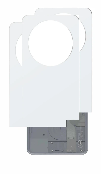 Imagen del dispositivo Nothing Phone (3a) Pro (Trasero) con una amplia variedad de protectores de pantalla.