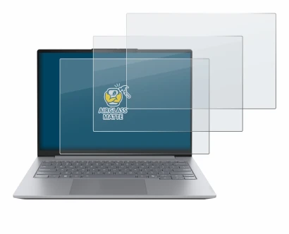 Imagen del dispositivo Lenovo ThinkBook 14 Gen 8 con una amplia variedad de protectores de pantalla.