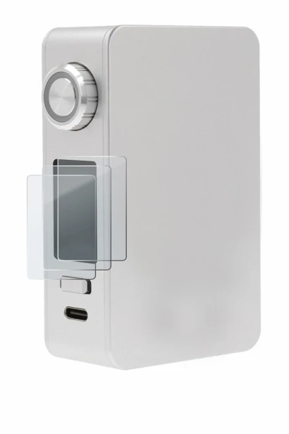 Imagen del dispositivo Lost Vape Centaurus M200 con una amplia variedad de protectores de pantalla.