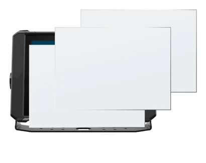 Imagen del dispositivo Lowrance Elite FS 10 con una amplia variedad de protectores de pantalla.