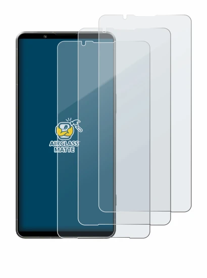 Imagen del dispositivo Sony Xperia 1 VII con una amplia variedad de protectores de pantalla.