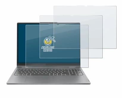 Imagen del dispositivo Lenovo IdeaPad 5 2-in-1 Gen 10 16" con una amplia variedad de protectores de pantalla.