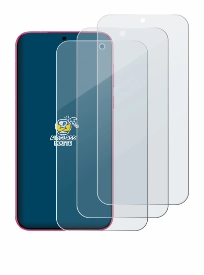 Imagen del dispositivo Huawei Pura 80 con una amplia variedad de protectores de pantalla.