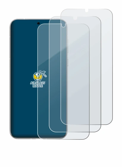 Imagen del dispositivo Huawei Pura 80 Ultra con una amplia variedad de protectores de pantalla.