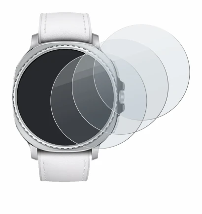 Imagen del dispositivo Samsung Galaxy Watch 8 Classic (46 mm) con una amplia variedad de protectores de pantalla.