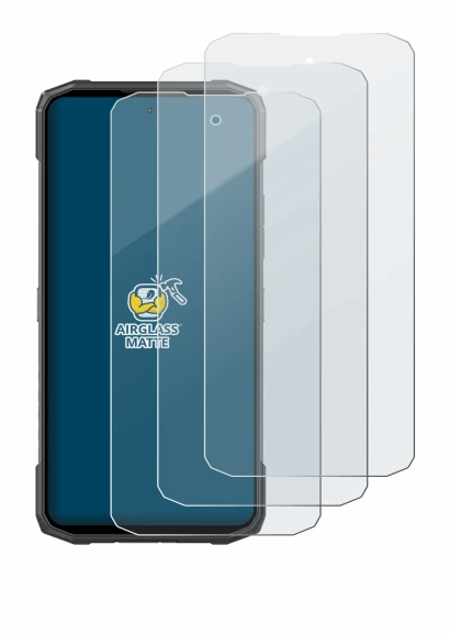 Imagen del dispositivo Doogee Blade 20 con una amplia variedad de protectores de pantalla.