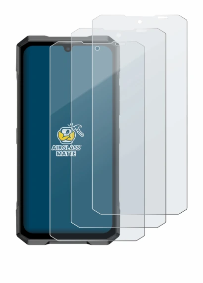 Imagen del dispositivo Doogee Blade GT Pro con una amplia variedad de protectores de pantalla.