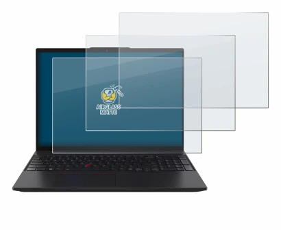 Imagen del dispositivo Lenovo ThinkPad L16 Gen 2 con una amplia variedad de protectores de pantalla.