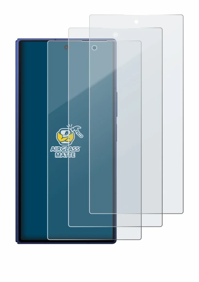 Imagen del dispositivo Samsung Galaxy Z Fold 7 con una amplia variedad de protectores de pantalla.