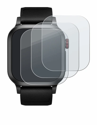 Imagen del dispositivo Haylou Iron Neo 1.95" con una amplia variedad de protectores de pantalla.