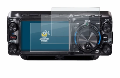 Imagen del dispositivo Yaesu FTX-1 con una amplia variedad de protectores de pantalla.