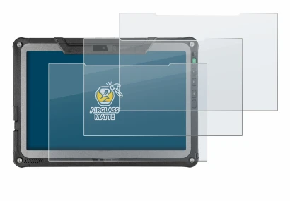 Imagen del dispositivo Getac F110 G7 con una amplia variedad de protectores de pantalla.