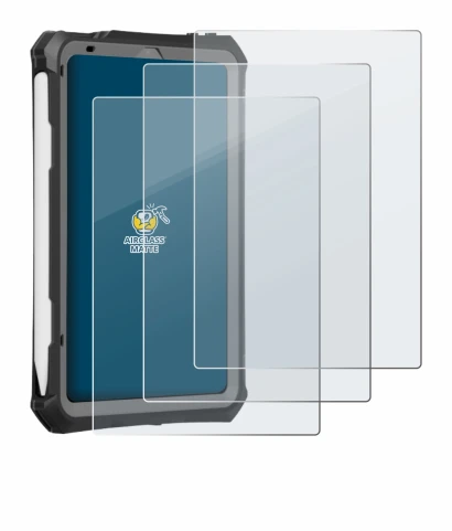 Imagen del dispositivo Apple iPad Mini 7 2024 (case-friendly) con una amplia variedad de protectores de pantalla.