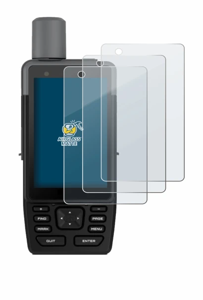 Imagen del dispositivo Garmin GPSMAP H1 con una amplia variedad de protectores de pantalla.