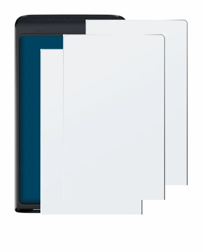 Imagen del dispositivo Vasco Translator Q1 con una amplia variedad de protectores de pantalla.