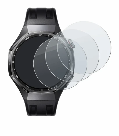 Imagen del dispositivo Huawei Watch GT 6 Pro (46 mm) con una amplia variedad de protectores de pantalla.