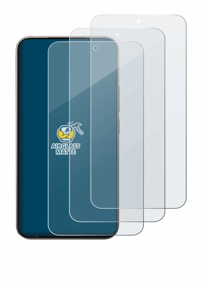 Imagen del dispositivo Xiaomi 15T Pro con una amplia variedad de protectores de pantalla.