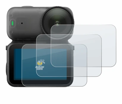 Imagen del dispositivo DJI Osmo Nano con una amplia variedad de protectores de pantalla.