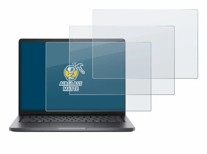 Imagen del dispositivo Dell Pro 14 con una amplia variedad de protectores de pantalla.