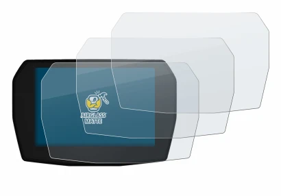 Imagen del dispositivo Ducati Streetfighter V2 2025 con una amplia variedad de protectores de pantalla.