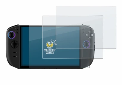 Imagen del dispositivo Lenovo Legion Go Gen 2 con una amplia variedad de protectores de pantalla.