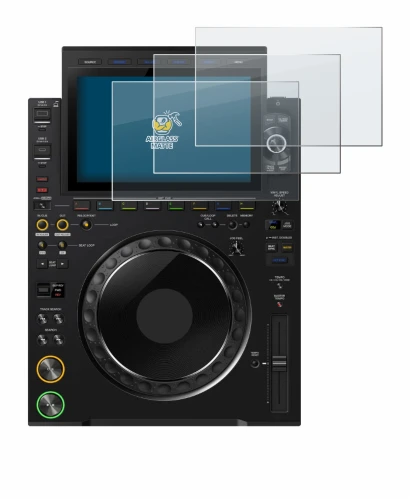 Imagen del dispositivo Pioneer CDJ 3000X con una amplia variedad de protectores de pantalla.