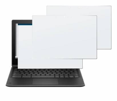 Imagen del dispositivo HP Fortis Flip G1i 11" con una amplia variedad de protectores de pantalla.