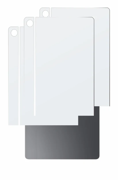 Imagen del dispositivo Samsung Galaxy Tab A11 Plus 5G 11" (Trasero) con una amplia variedad de protectores de pantalla.