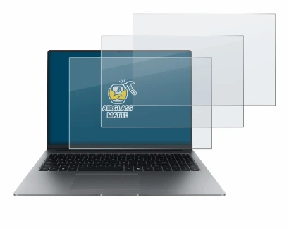 Imagen del dispositivo Honor MagicBook X16 Plus 2025 con una amplia variedad de protectores de pantalla.