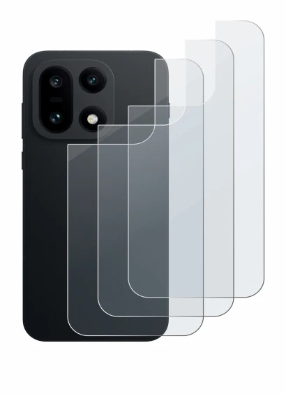 Imagen del dispositivo OnePlus 15 (Trasero) con una amplia variedad de protectores de pantalla.