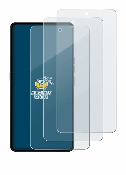 Imagen del dispositivo Gigaset GS6 con una amplia variedad de protectores de pantalla.