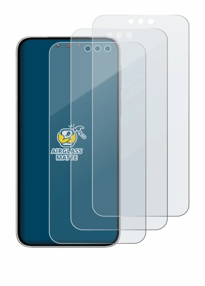 Imagen del dispositivo Huawei Mate 80 con una amplia variedad de protectores de pantalla.