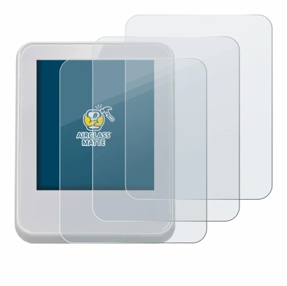 Imagen del dispositivo Bresser ClimaTemp Termómetro digital para habitaciones con una amplia variedad de protectores de pantal