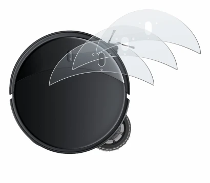 Imagen del dispositivo Roborock Saros 10R con una amplia variedad de protectores de pantalla.