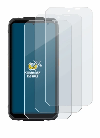 Imagen del dispositivo Blackview Rock 1 con una amplia variedad de protectores de pantalla.