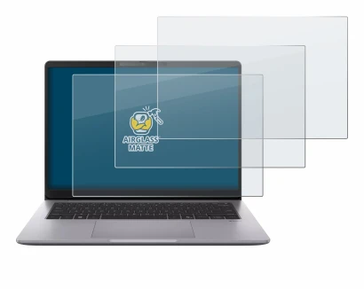 Imagen del dispositivo ASUS ExpertBook P3 G2 con una amplia variedad de protectores de pantalla.